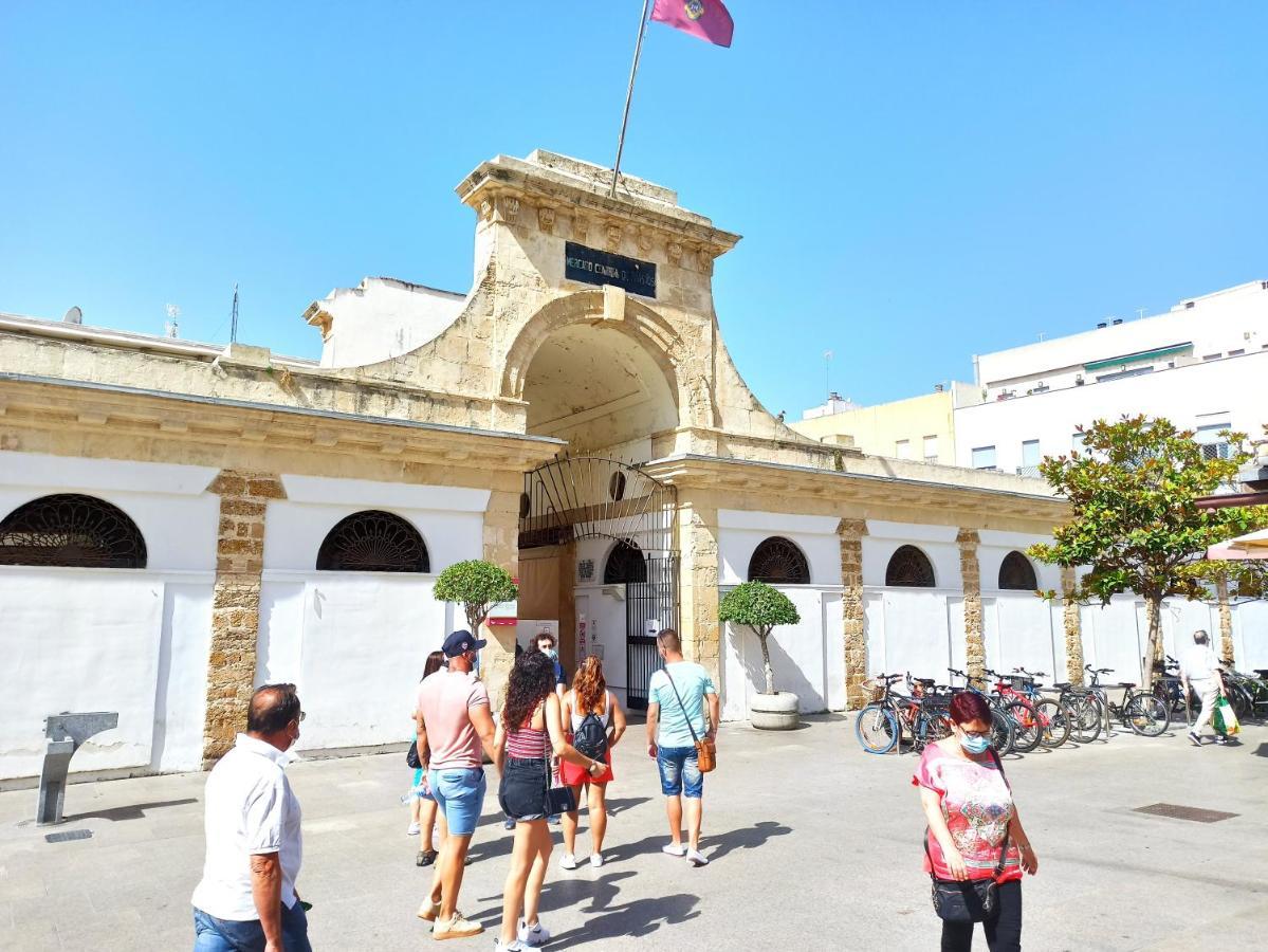 Apartamento Confortable Junto Al Mercado Cadiz Ngoại thất bức ảnh